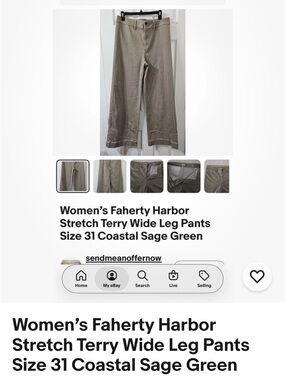 Faherty pants-jeans